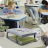 Acrimet Traditional Letter Tray 2 Tier Front Load Design (Crystal) - Image 3 of 0