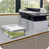 Acrimet Traditional Letter Tray 2 Tier Front Load Design (Crystal) - Image 5 of 0