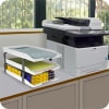 Acrimet Traditional Letter Tray 3 Tier Front Load Design (White) - Image 5 of 0