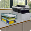 Acrimet Traditional Letter Tray 3 Tier Front Load Design (Solid Green) - Image 5 of 0