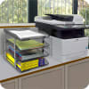 Acrimet Traditional Letter Tray 4 Tier Front Load Design (Smoke) - Image 5 of 0