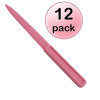 Acrimet Letter Opener - Pack with 12 (Solid Pink Color) Code 951.9 - Image 1 of 0
