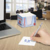 Acrimet Memo Paper Cube (White Color) - Image 3 of 0