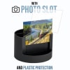 Acrimet Mix Desktop Organizer Black 958.1 - Image 3 of 0