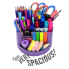 Acrimet Mix Desktop Organizer Purple 958.3 - Image 3 of 0