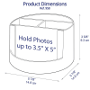 Acrimet Mix Desktop Organizer Purple 958.3 - Image 5 of 0