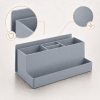 Acrimet Desktop Multi Organizer Caddy Holder Silver 959.4 - Image 2 of 0