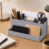 Acrimet Desktop Multi Organizer Caddy Holder Silver 959.4 - Image 3 of 0