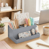 Acrimet Desktop Multi Organizer Caddy Holder Silver 959.4 - Image 5 of 0