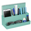 Acrimet Desktop Multi Organizer Caddy Holder Green 959.6 - Image 1 of 0