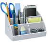 Acrimet Incline Desktop Easy Organizer White 960.2 - Image 1 of 0