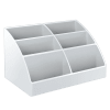 Acrimet Incline Desktop Easy Organizer White 960.2 - Image 2 of 0