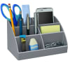 Acrimet Incline Desktop Easy Organizer Silver 960.4 - Image 1 of 0