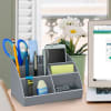 Acrimet Incline Desktop Easy Organizer Silver 960.4 - Image 3 of 0