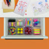 Acrimet Desk Drawer Organizer Clear Crystal 8 Pack 970.0 - Image 5 of 0
