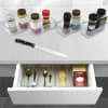 Acrimet Desk Drawer Organizer Clear Crystal 4 Pack 971.0 - Image 5 of 0