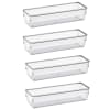Acrimet Desk Drawer Organizer Clear Crystal 4 Pack 972.0 - Image 1 of 0