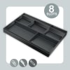 Acrimet Drawer Organizer (Solid Black Color) Code 977.1 - Image 2 of 0