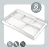 Acrimet Drawer Organizer (White Color) Code 977.6 - Image 2 of 0