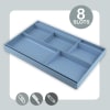 Acrimet Drawer Organizer (Solid Blue Color) Code 977.AO - Image 2 of 0