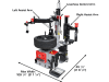 Atlas Platinum PTC500 Electric/Pneumatic Center Post Tire - Image 3 of 0