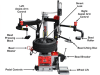 Atlas Platinum PTC500 Electric/Pneumatic Center Post Tire - Image 4 of 0