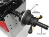 Atlas PWB50 2 D Wheel Balancer - Image 5 of 0