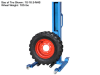 ATTC-AEZWL-2 - PORTABLE WHEEL LIFT (WILL CALL) - Image 3 of 0
