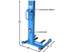 ATTC-AEZWL-2 - PORTABLE WHEEL LIFT (WILL CALL) - Image 5 of 0