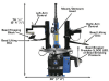 Atlas TC755DAA Tire Changer - Image 2 of 0