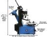 Atlas TC755DAA Tire Changer - Image 3 of 0