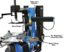 Atlas TC755DAA Tire Changer - Image 4 of 0