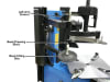Atlas TC755DAA Tire Changer - Image 5 of 0