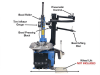 Atlas TC755EZ Tire Changer - Image 2 of 0