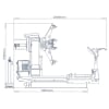 KATOOL KT-T160KT-B795L Heavy-Duty Tire Changer and Wheel Balancer Combo product view - Image 3 of 0
