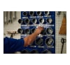 6-pt Wheel Bearing Locknut Sockets with Tool Board - Image 3 of 0