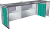 PBCF13823FT Cross Flow Flat Top Automotive Paint Booth - Image 2 of 0