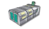 PBCF14927H Cross Flow Bridge Exhaust Automotive Paint Booth - Image 1 of 0