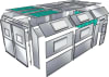 PBSD14929FT Semi Down Filter Top Automotive Paint Booth - Image 4 of 0