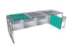 PBSD14929FT Semi Down Filter Top Automotive Paint Booth - Image 5 of 0