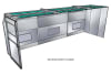PDD151029 Pitted Down Draft Automotive Paint Booth - Image 4 of 0