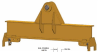 Harrington I-Beam Design Spreader beam with Pin Bail - Image 1 of 0