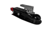 2" Hitch Ball Receiver for Bogert Aviation 04M-BBU Universal Big Bogi tow bar. Connects tow bar to tugs, golf carts, or ATVs. - Image 1 of 0