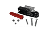 2" Hitch Ball Receiver for Bogert Aviation 04M-BBU Universal Big Bogi tow bar. Connects tow bar to tugs, golf carts, or ATVs. - Image 2 of 0