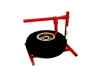 Bogert Aviation Tire Bead Breaker 18"x16" base. Safely removes tire beads on aircraft, automotive, ATV, and motorcycle wheels. - Image 1 of 0