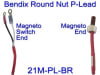 Bogert Aviation P-Lead. Replacement ignition lead for aircraft. Maintains safety, reliability, and airworthiness. Made in USA. - Image 1 of 0