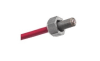 Bogert Aviation P-Lead. Replacement aircraft ignition lead, professionally fabricated with strain reliefs and terminals. Made in the USA. - Image 2 of 0