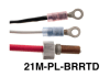 Bogert Aviation P-Lead. Replacement aircraft ignition lead, professionally fabricated with strain reliefs and terminals. Made in the USA. - Image 3 of 0