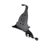 RAM-B-121-GA38U Garmin GPSMAP 695/696 mount with yoke clamp, double socket arm, fits 0.625â€“1.25" rails, adjustable viewing angles. - Image 2 of 0