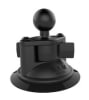 RAM Twist-Lock Suction Cup with 1-inch Ball Mount â€“ Durable GPS, Camera, and Device Mount for Aircraft, Boats, and Vehicles. - Image 1 of 0